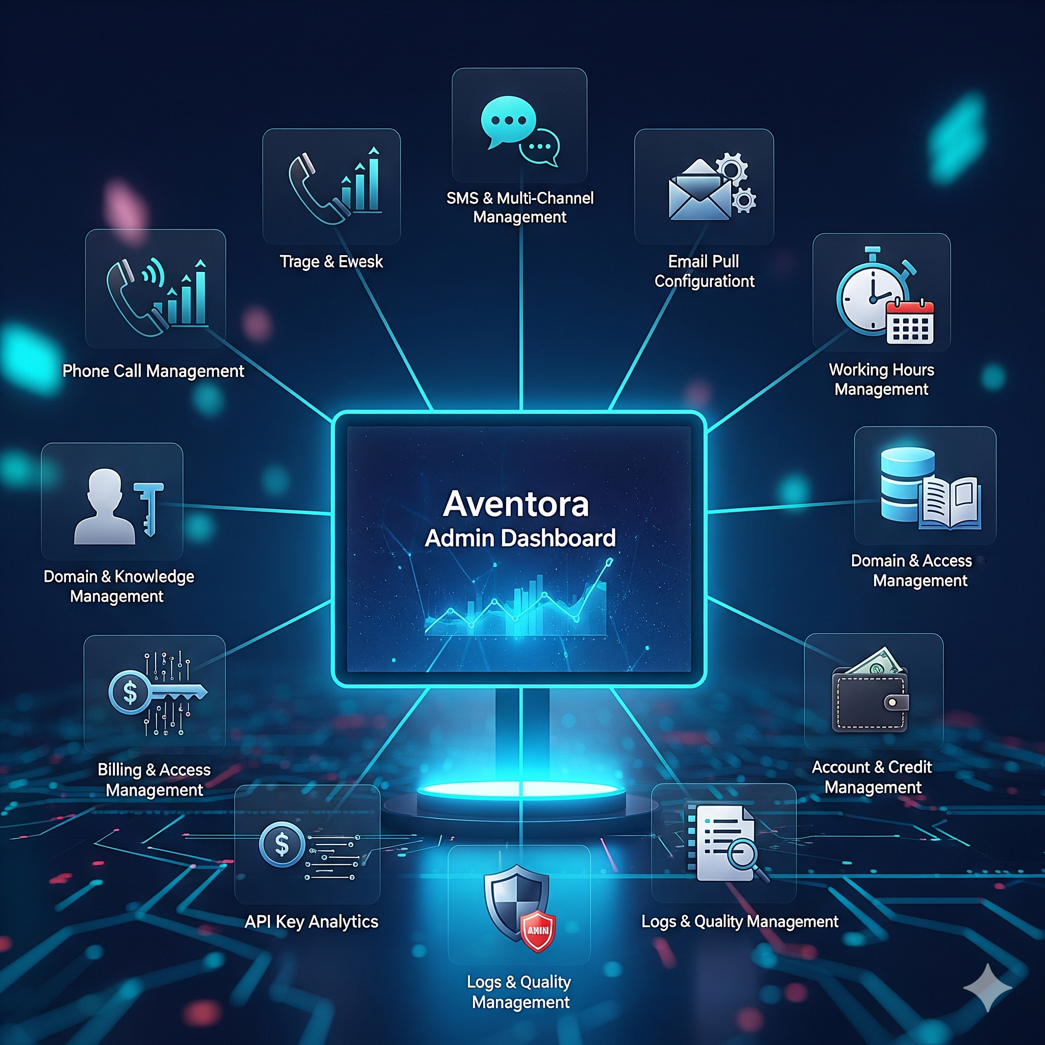 Admin Dashboard Features